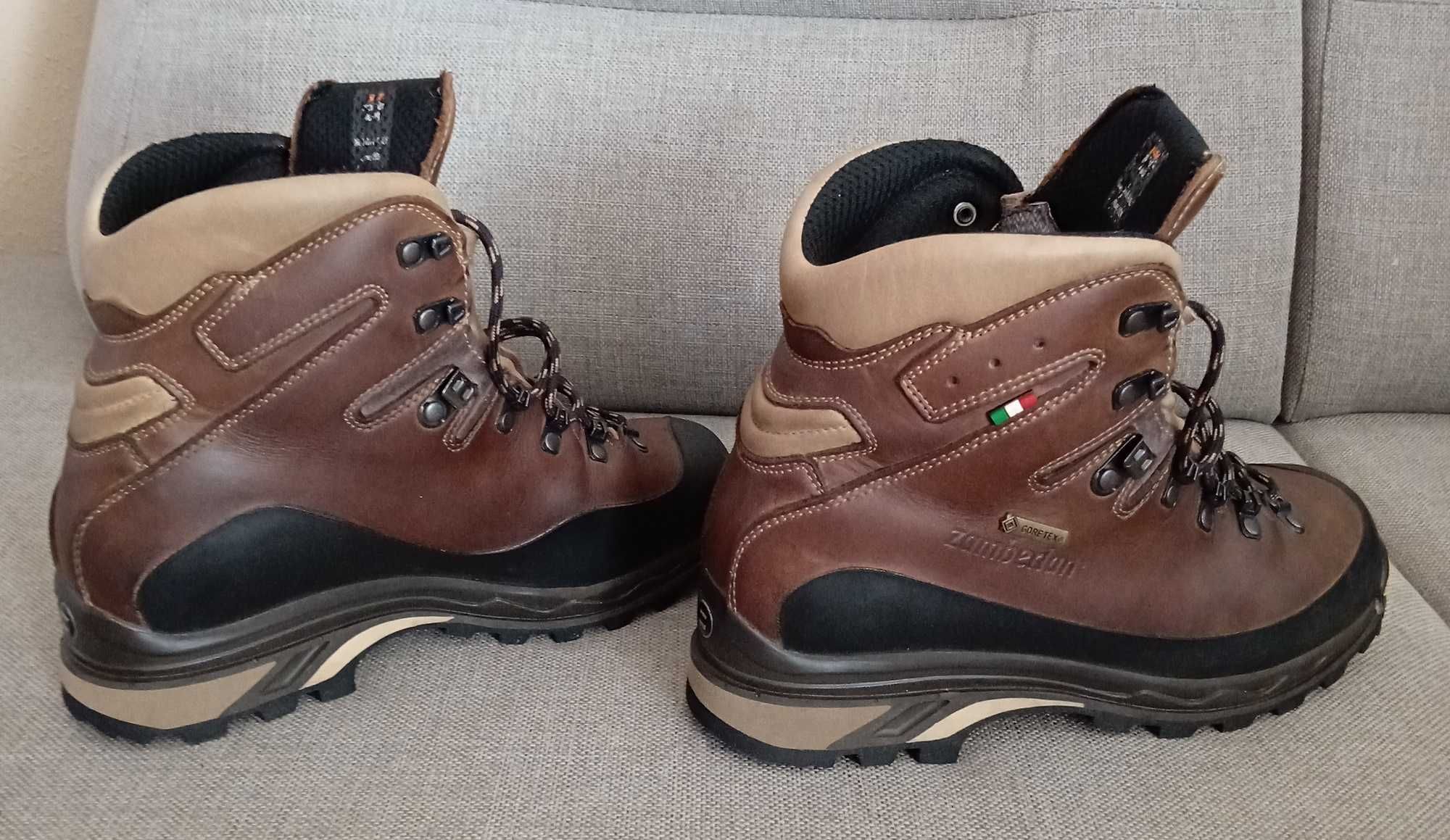 buty trekkingowe Zamberlan Guide GTX RR 39 24,6 cm gore-tex