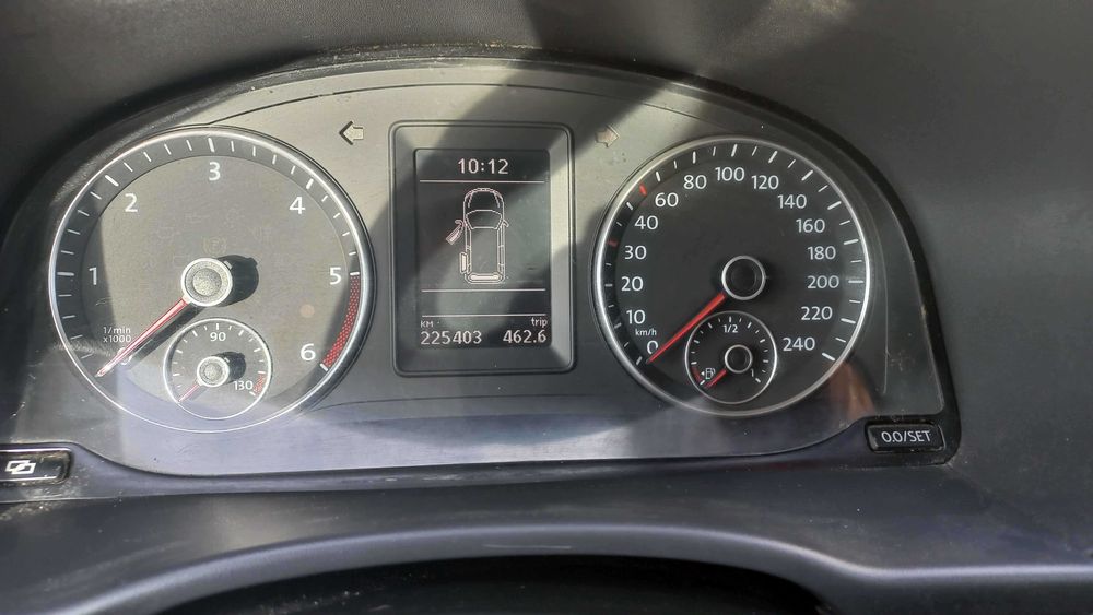 Volkswagen Caddy MAXI 2010