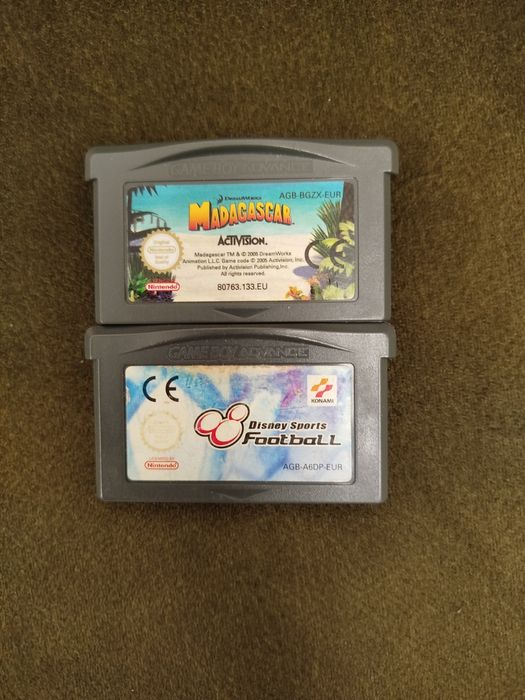 Jogos Game Boy Color/Advance (Preços na descrição)
