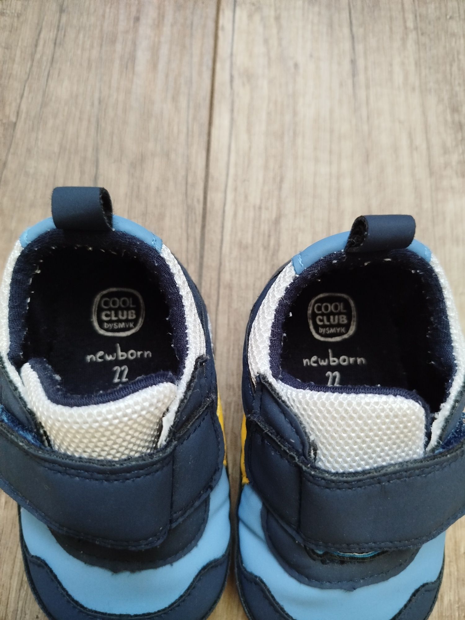 Zestaw buty niechodki rozmiar 21, 22