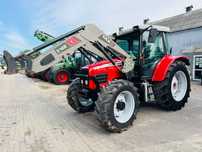 Massey Ferguson 5460  Massey Ferguson 5460 DYNA 4 z ładowaczem czołowym MX T412