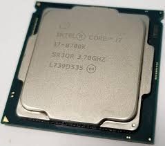 Intel core i7 8700 k