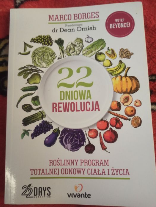 22 dniowa rewolucja Marco Borges wstęp Beyoncé