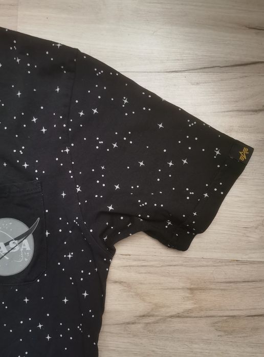 Tshirt Alpha industries. NASA. rozm M