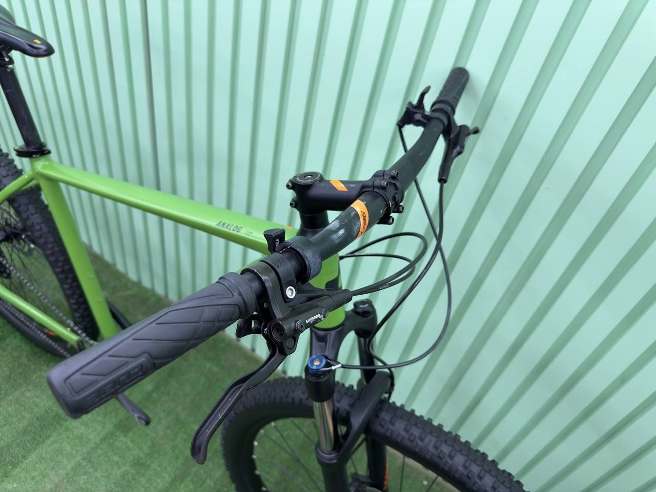Акція Гірський МТВ L 29 Cube Analog HPA 2019рік Rock Shox