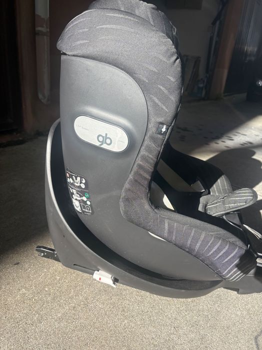 Cadeira auto isofix gb