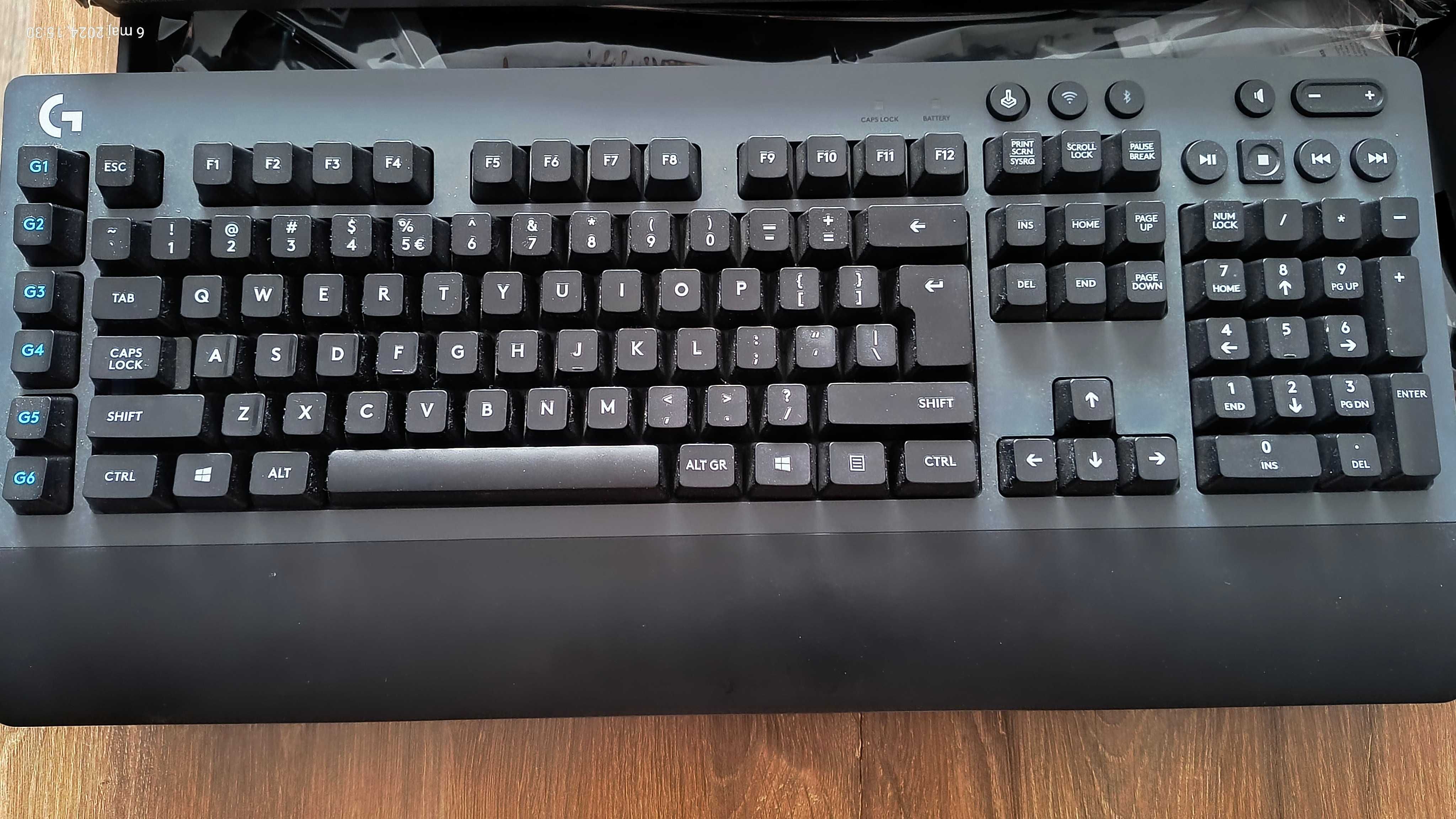 Bezprzewodowa klawiatura mechaniczna Logitech G613