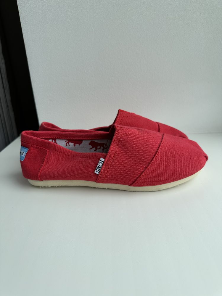 Нові фірмові сліпони мокасини Toms! Оригінал