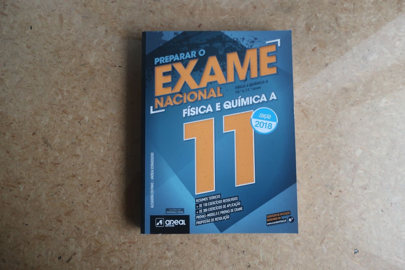 (Novo a estrear) Preparar o Exame Nacional - Física Química A 11º Ano