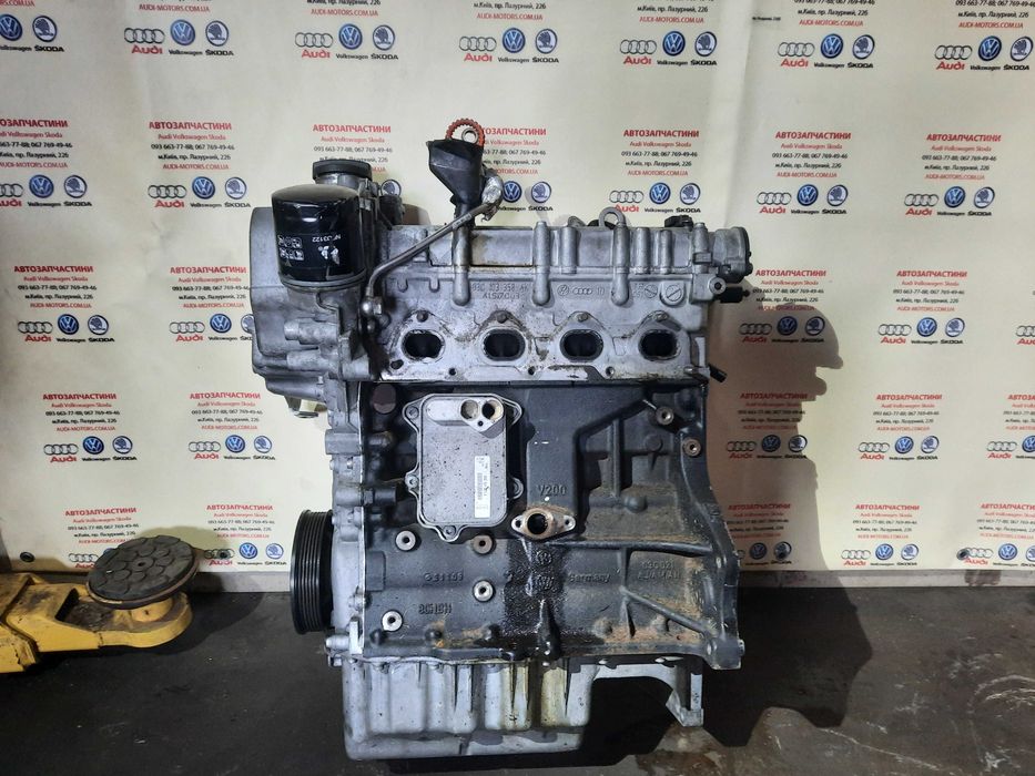 Двигун VW Polo 1.4 TSI CAV  CDG BLG CAX CAXA фольксваген мотор двигате