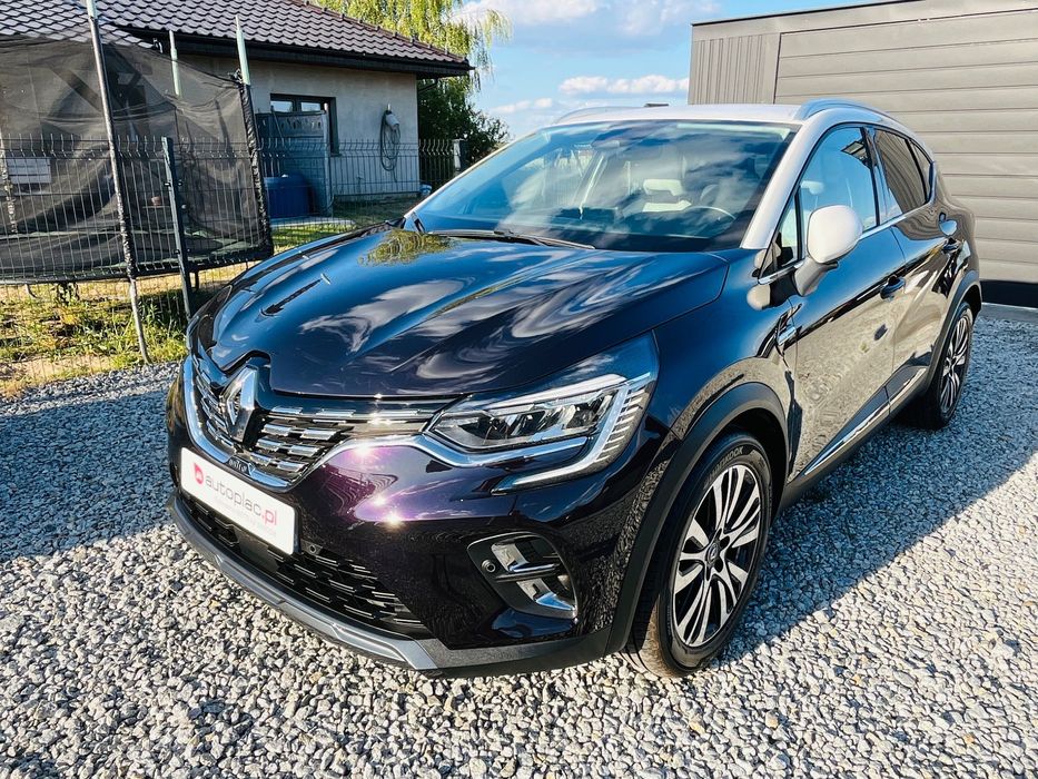 Renault Captur Initiale Paris kamery 360 Pdc Tablet Automat!
