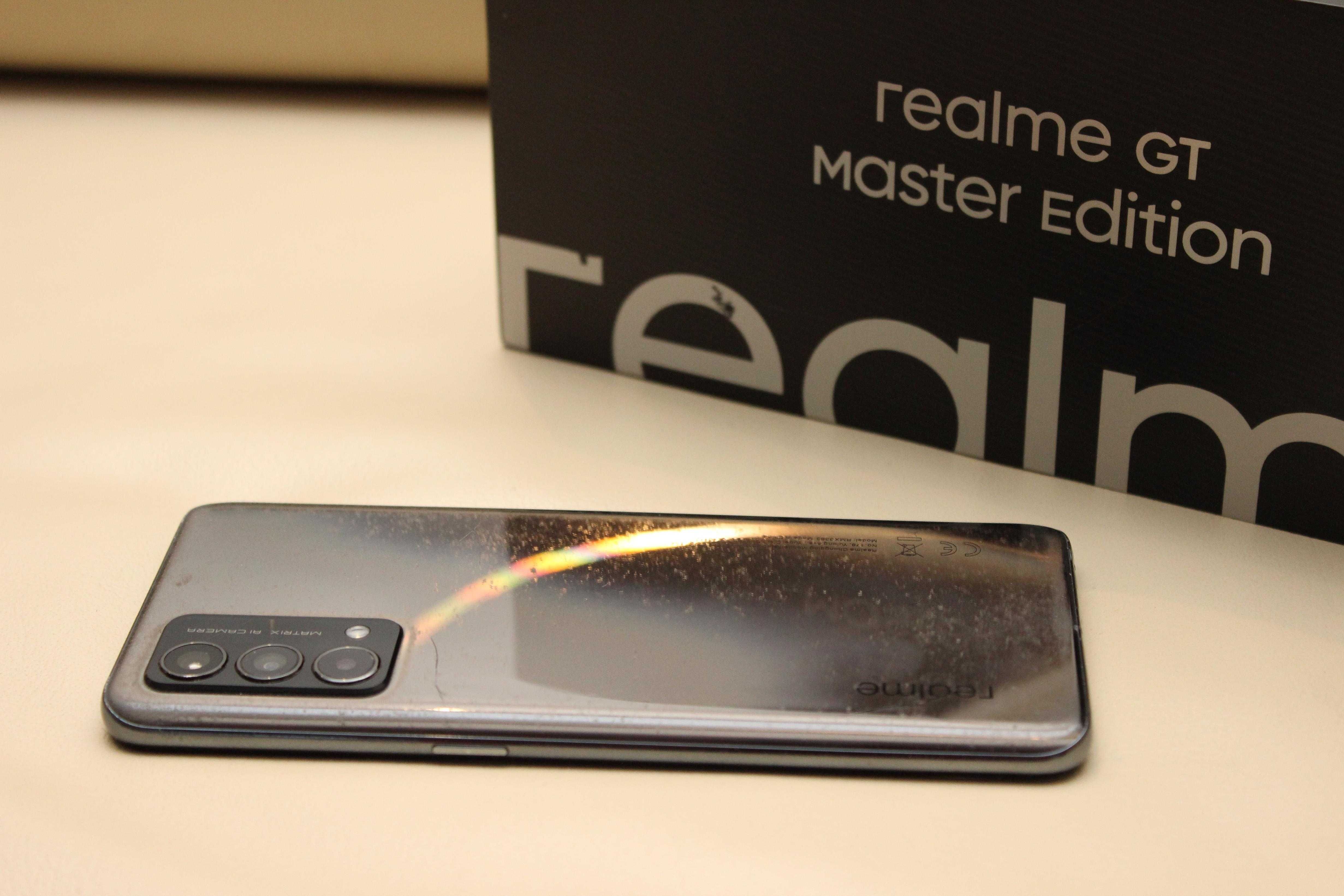 Realme GT Master Edition 5G 6 / 128 GB 120Hz