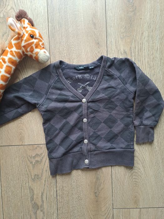 Sweterek kardigan dziecięcy r. 86-92 Lindex