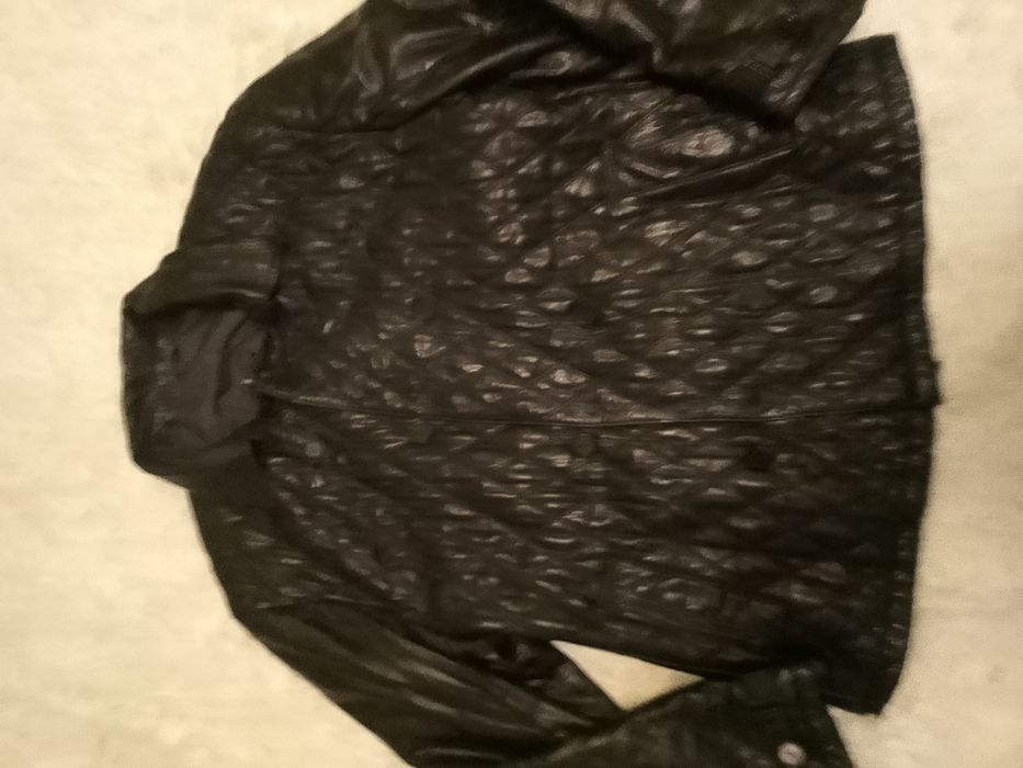 Куртка шкіряна, куртка, пиджак кожаный Fabiani.XXXL