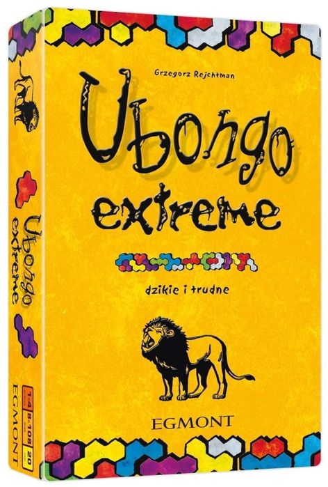 Gra - Ubongo Extreme Egmont pudełko,130x100x30 mm