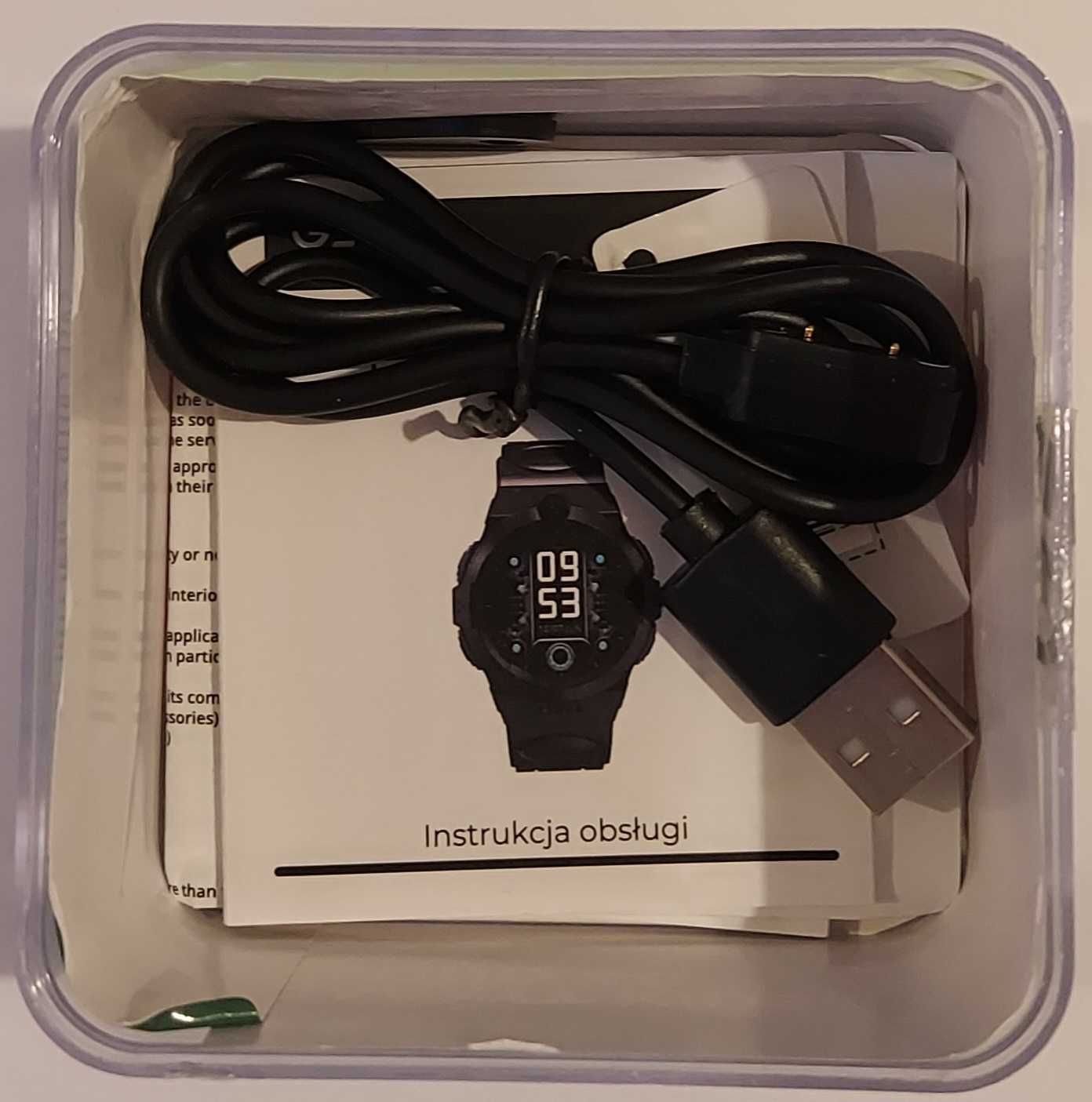 Smartwatch Garett Kids Cloud 4G Czarny