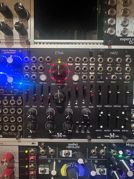 Eurorack - Patching Panda - Etna