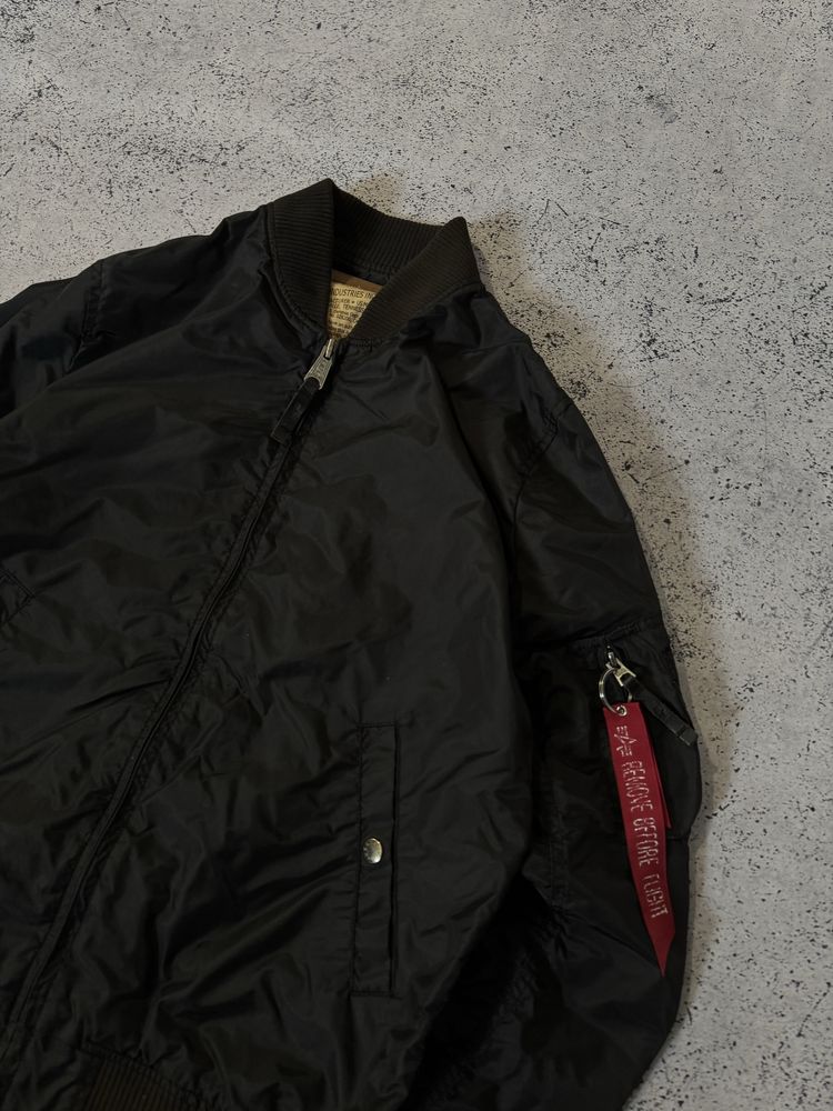 бомбер куртка alpha industries vintage