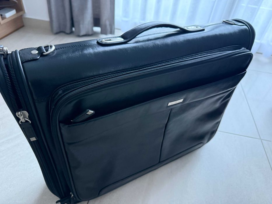 Torba skórzana na garnitur VIP