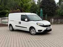 Fiat DOBLO MAX 1.3  MAX*Klima*Czujniki**1.3*Tempomat *Duze RadioSerwis*Przebieg 107 TYS!!