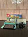 Nintedo Switch Animal Crossing Edition