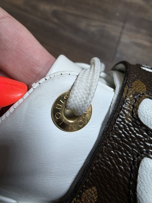 Sneakersy Louis Vuitton frontrow 38 skóra komplet