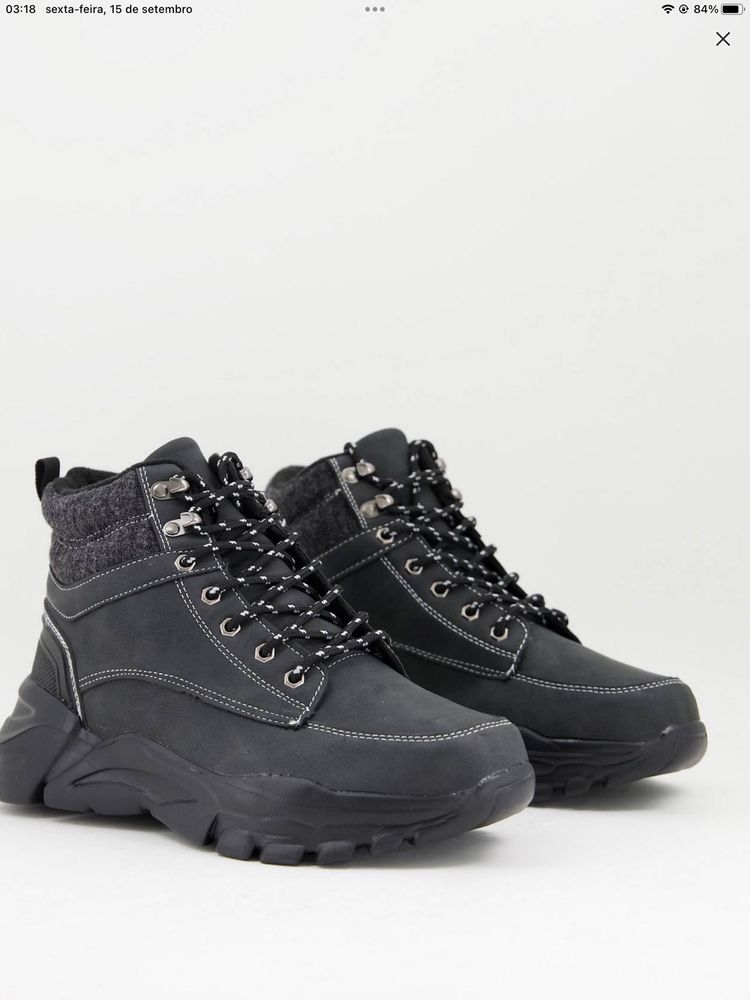 Botas novas Brave Soul tamanho 46