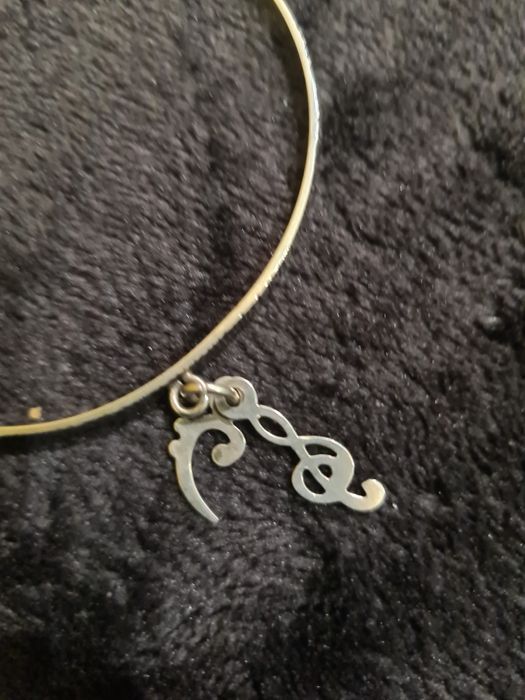 Bransoletka srebrna warmet