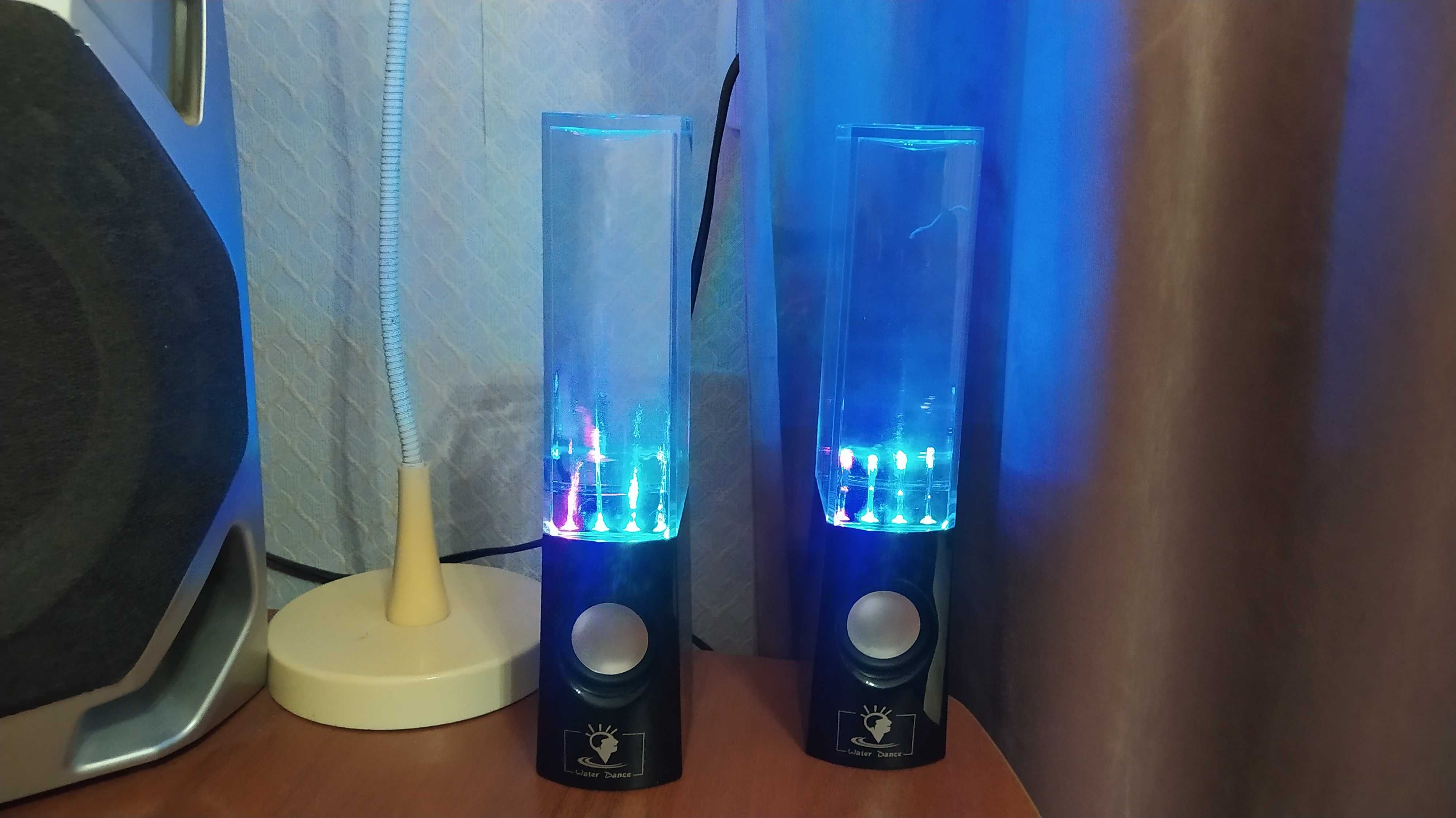 Колонки Water Speakers з фонтаном