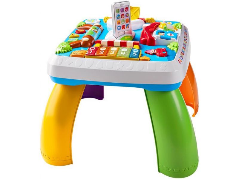 Fisher Price - Edukacyjny Stoliczek Malucha