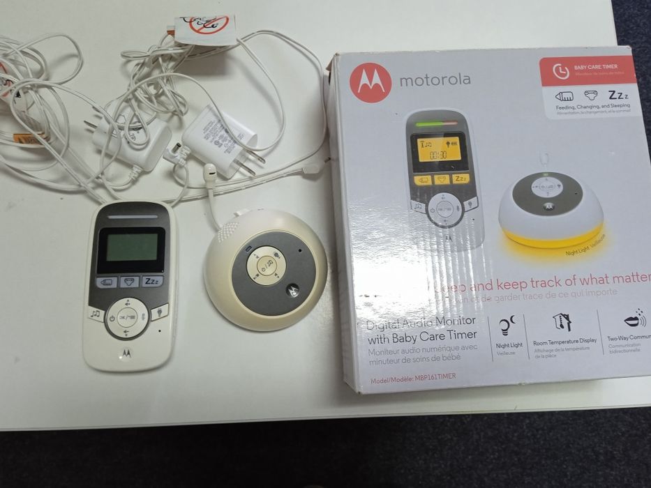Радіоняня  Motorola MBP161 (радионяня)