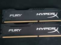 Pamięć RAM HyperX Fury DDR3 8GB 1600MHz CL10 HX316C10FBK2/8