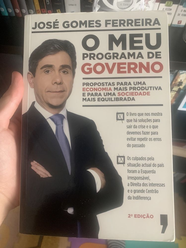 O Meu Programa de Governo