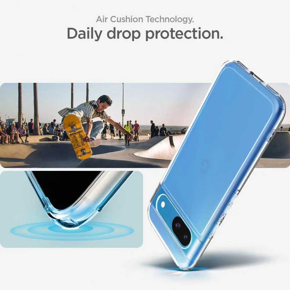 Чехол Spigen Ultra Hybrid для Google Pixel 8a - Разные цвета