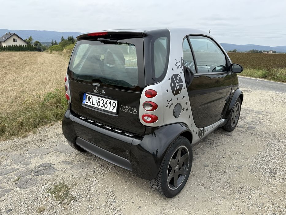 Smart ForTwo 0.7 Turbo Klimatyzacja Szklany Dach Alufelgi
