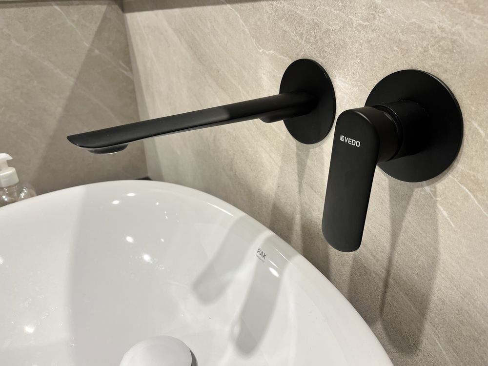 Bateria umywalkowa ścienna VBA5012/CZ Vedo