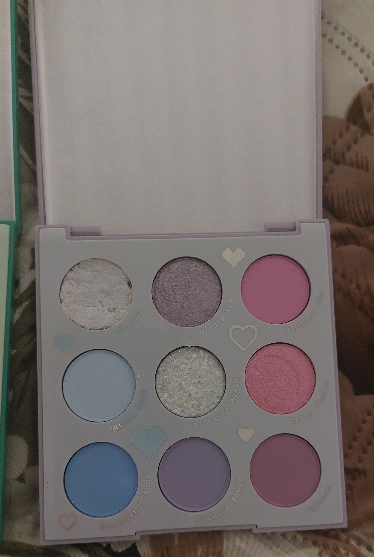 Тіні для повік Colourpop