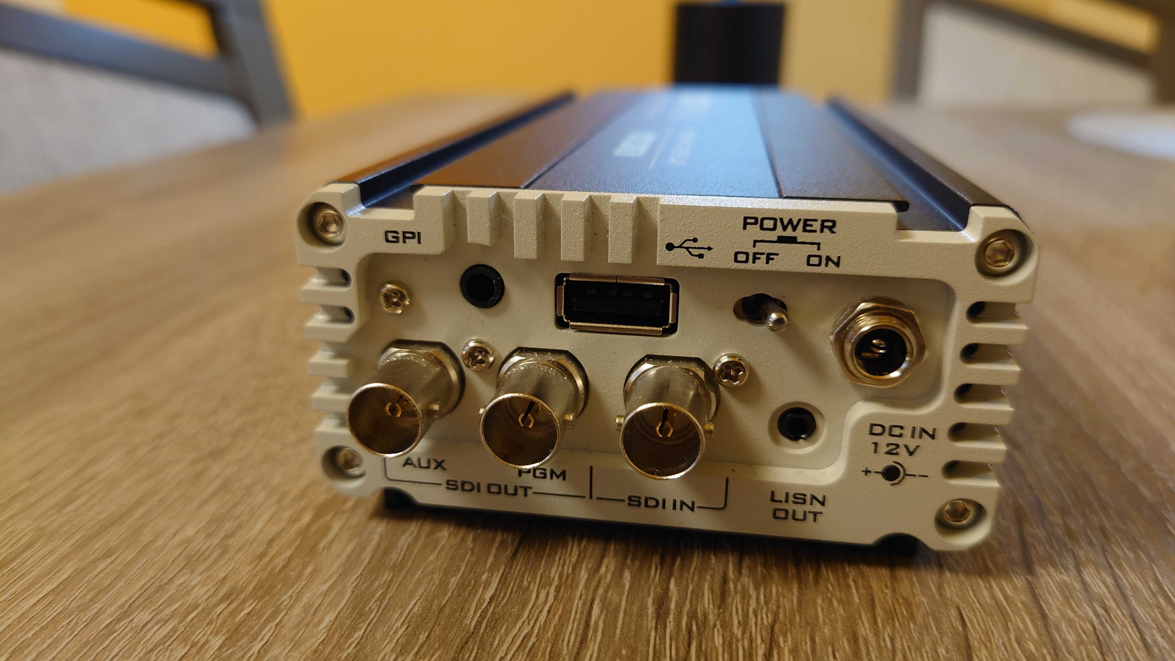 System powtórek natychmiastowych firmy DATAVIDEO HDR-10 + RMC-400.