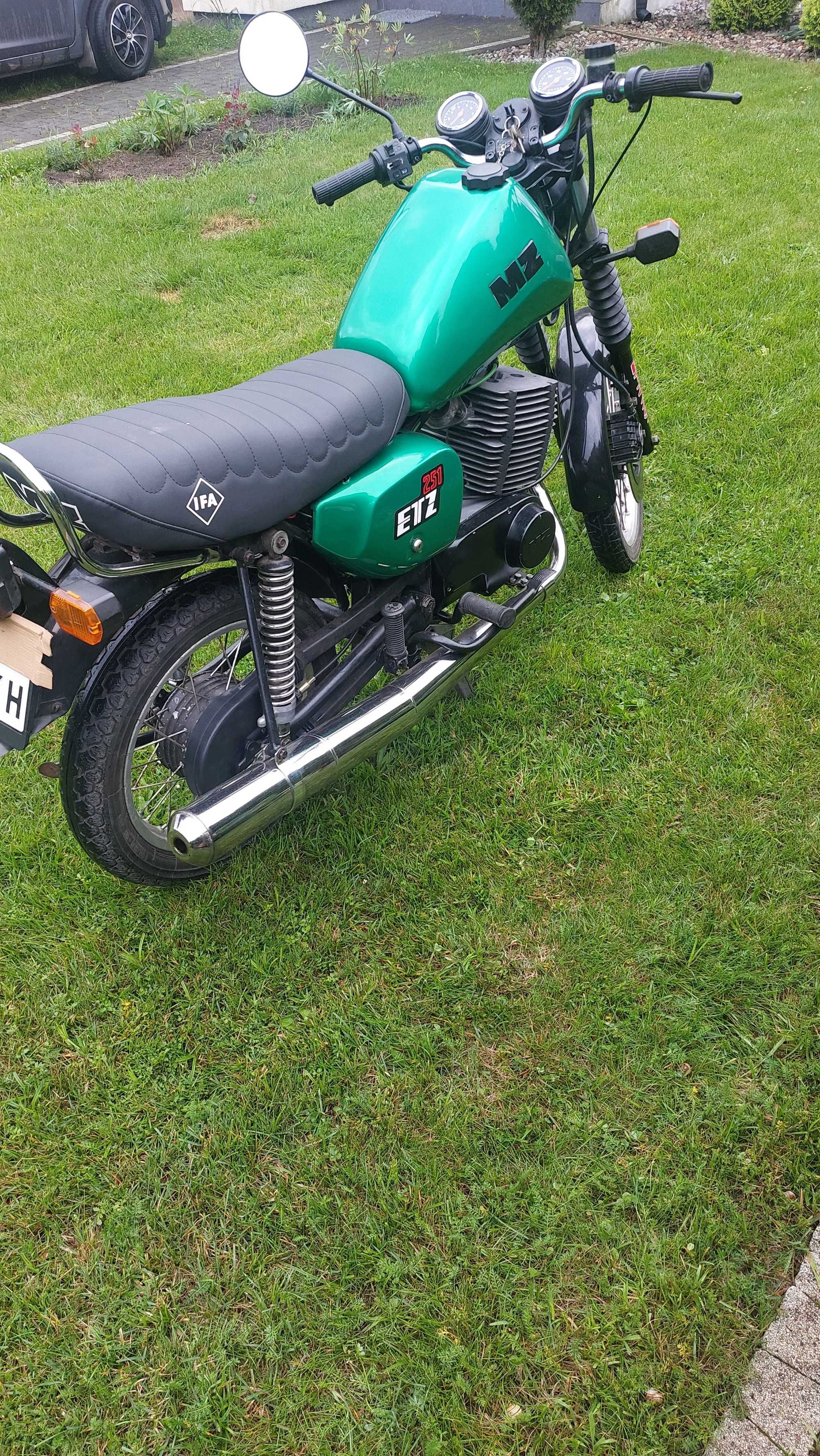 Sprzedam MZ etz 251 stan bardzo dobry
