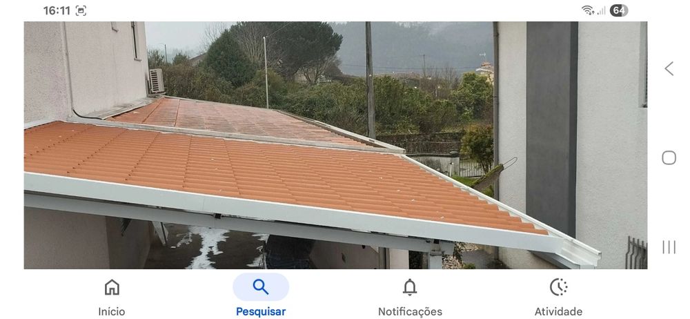 Faz se trabalhos  de serralharia