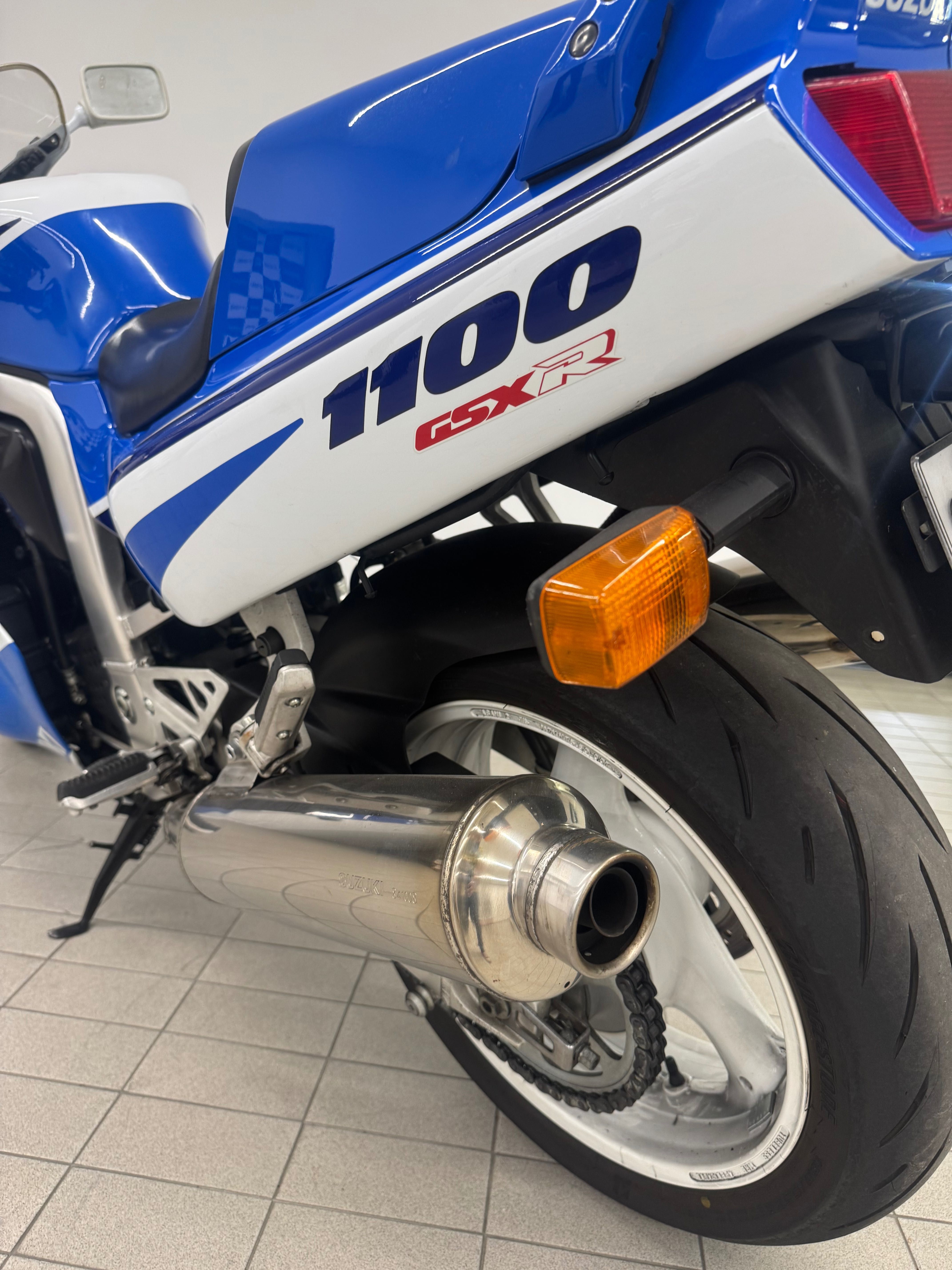 SUZUKI GSX-R 1100 óleo  - 1991