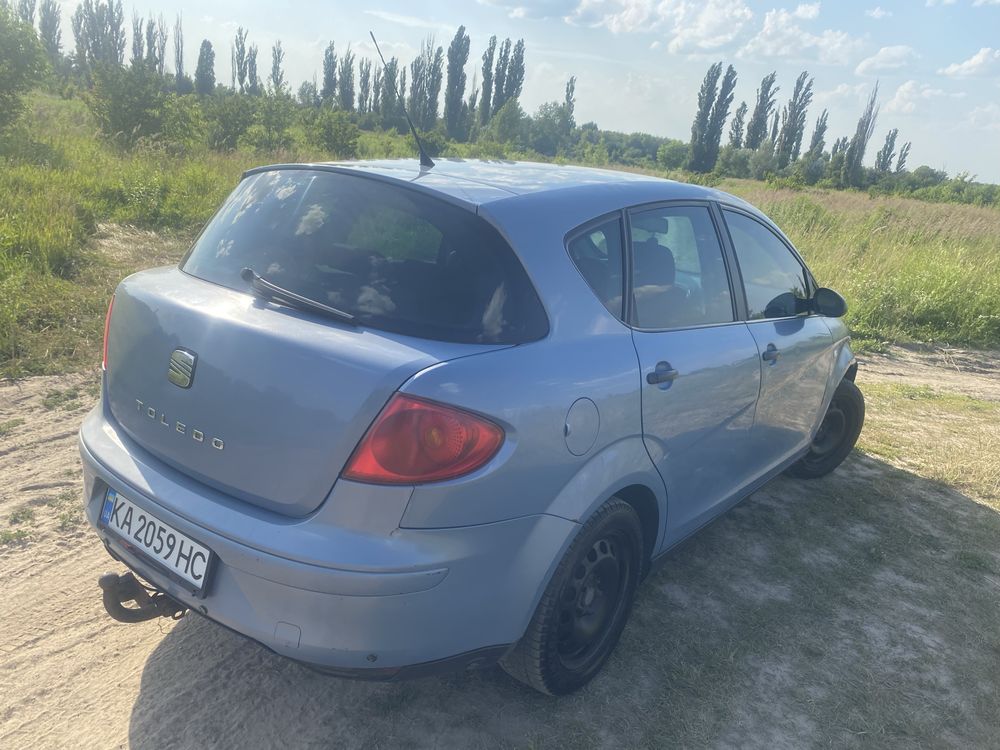 Seat toledo 3 гбо