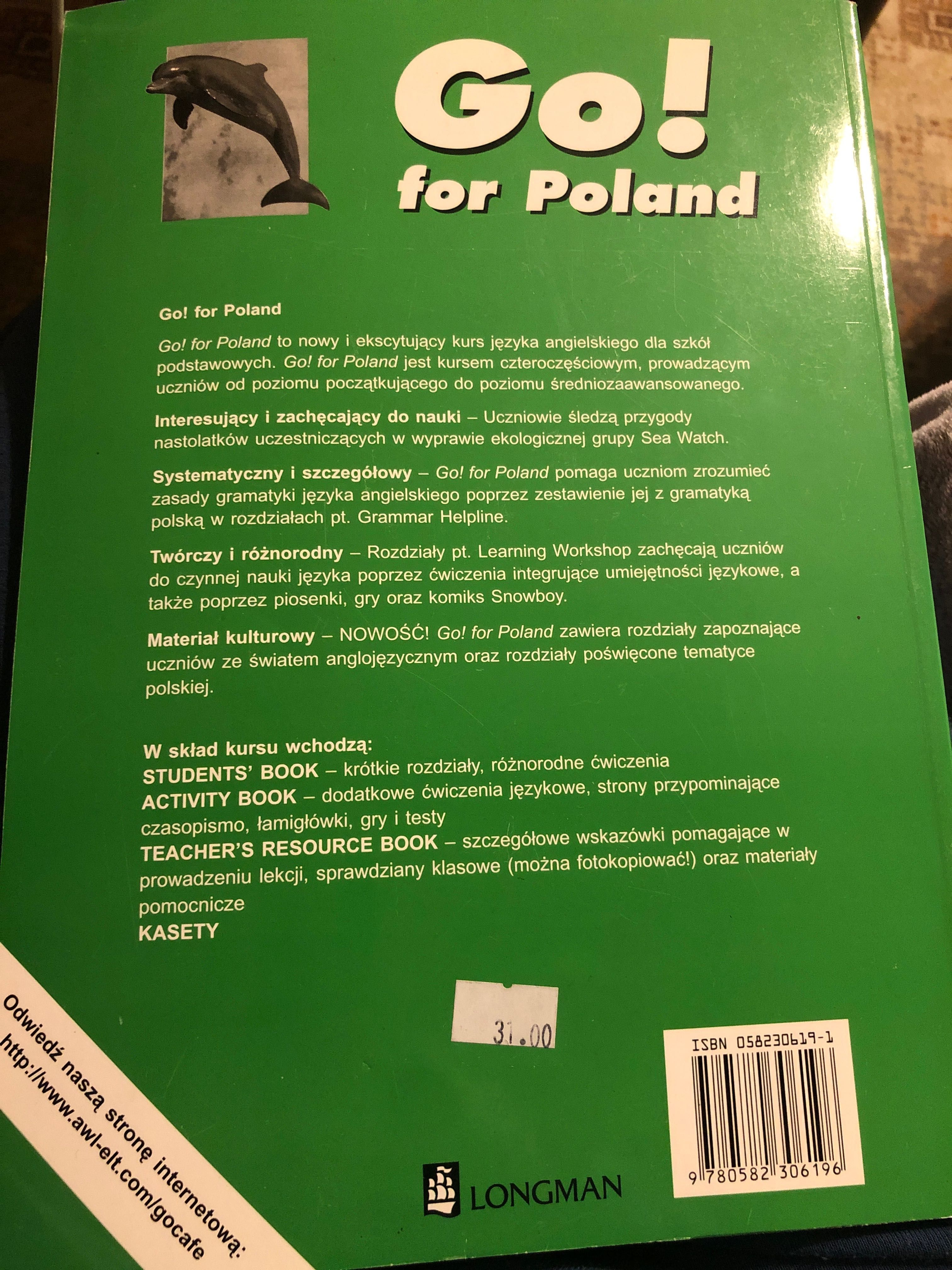 Go ! for Poland 1 Teacher’s Book