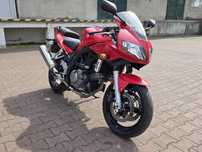 Suzuki sv 650s 2007r