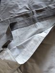 Zasłony szare 220x220 x2 blackout 100% zaciemnienia