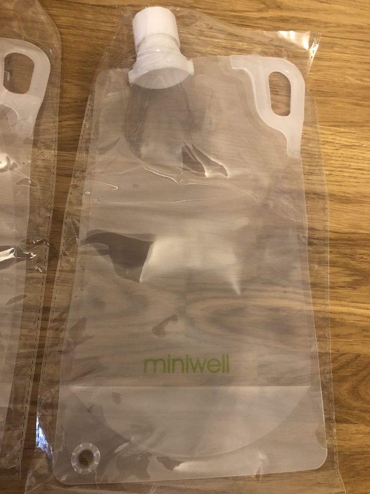 Фільтр Miniwell L630B + 2 пляшки для води, фільтр для води