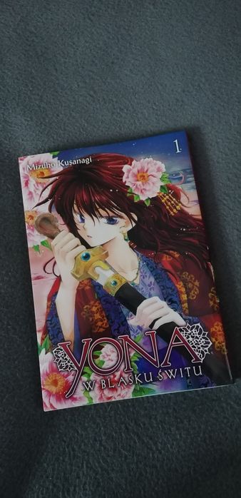 Manga Yona w blasku świtu