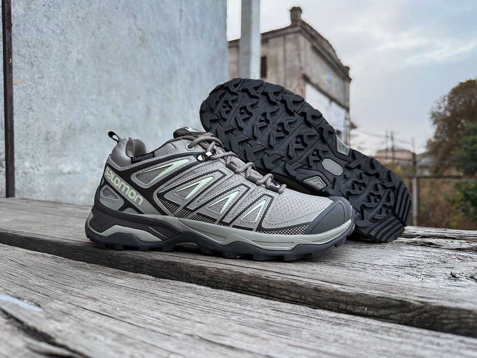 Мужские термо кроссовки Salomon Speed Cross Pro Gore-Tex (4 цвета)