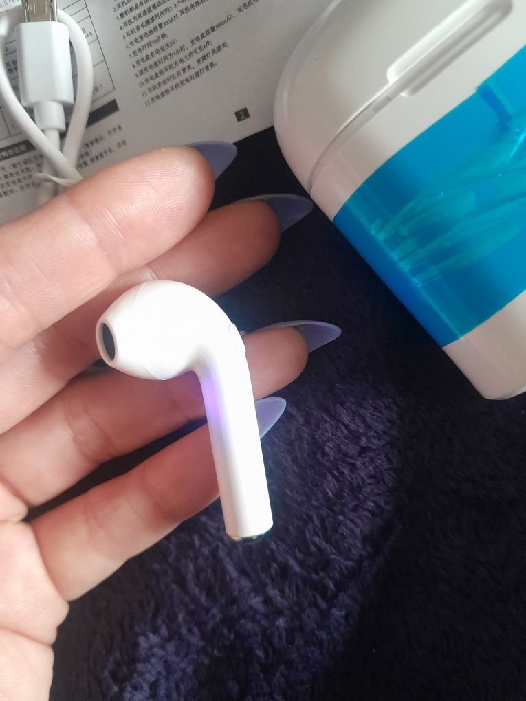 Auriculares novo nunca usado