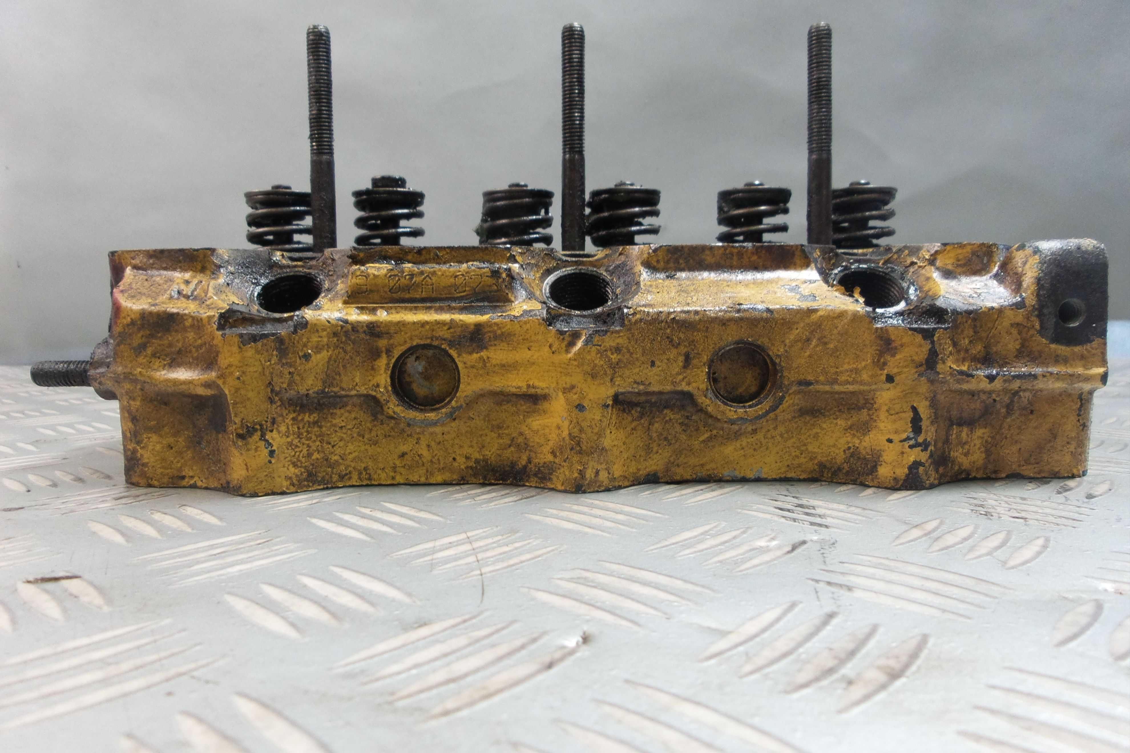 Głowica do silnika Caterpillar C1.1. Cylinder head Cat C1.1